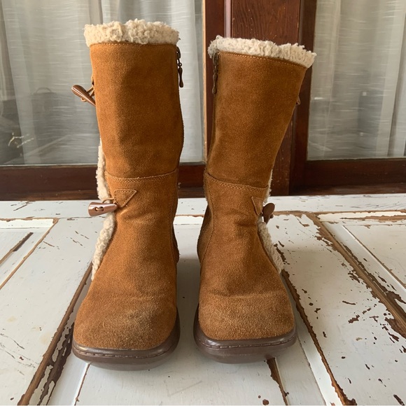 Rocket Dog Shoes - Rocket Dog Side Zipper Fur Lined Boots